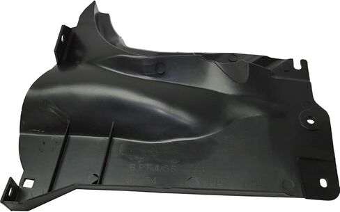 FITRITE AUTO Parts New Front Right Passenger Side Engine Splash Shield for 2010-2013 Mazda 3, 2012-2017 Mazda 5, Under Cover MA1228115 BBM456114B in Saudi Arabia