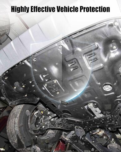 محرك أمامي لافتة درع درع الطويف متوافقة مع KIA K5 2021 2022 2023 2024 2025 in Saudi Arabia