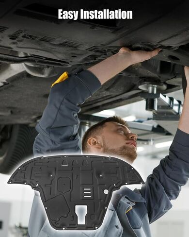 محرك أمامي لافتة درع درع الطويف متوافقة مع KIA K5 2021 2022 2023 2024 2025 in Saudi Arabia