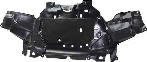 Garage-Pro Front Engine Splash Shield متوافق مع 2016-2017 Honda Fit in Saudi Arabia