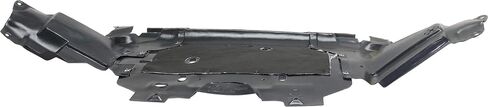 Garage-Pro Front Engine Splash Shield متوافق مع 2016-2017 Honda Fit in Saudi Arabia