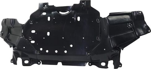 Garage-Pro Front Engine Splash Shield متوافق مع 2016-2017 Honda Fit in Saudi Arabia