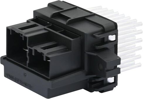 Front Blower Motor Resistor Compatible with Dodge Durango 13-11 Compatible with Jeep Grand Cherokee 13-11 2011 2012 2013 Fan Control Module in Saudi Arabia