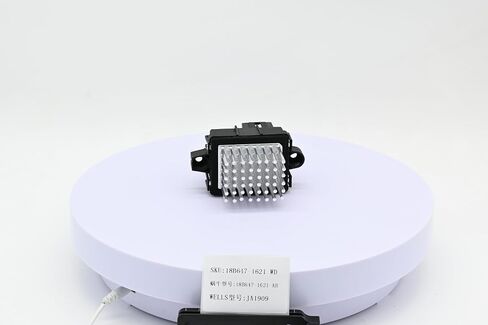 Front Blower Motor Resistor Compatible with Dodge Durango 13-11 Compatible with Jeep Grand Cherokee 13-11 2011 2012 2013 Fan Control Module in Saudi Arabia