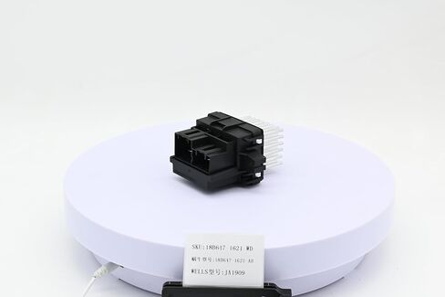 Front Blower Motor Resistor Compatible with Dodge Durango 13-11 Compatible with Jeep Grand Cherokee 13-11 2011 2012 2013 Fan Control Module in Saudi Arabia