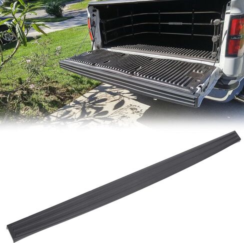 ECOTRIC Tailgate Molding Cap Compatible with 2009-2014 Ford F150 F-150 Replacement for FO1904107 9L3Z9940602AA Trunk Top Protector Cover Rear Tailgate Moulding Trim in Saudi Arabia