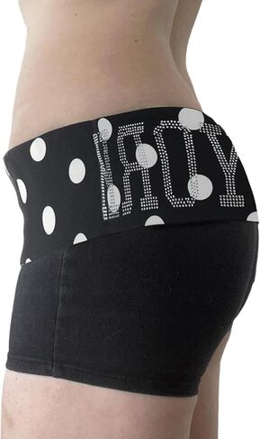 ENFUSO Women's Active Shorts Fitness Sports Yoga Booty Shorts for Running Gym Workout in Saudi Arabia