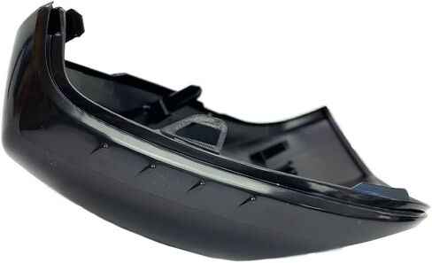 Right Passenger Side Rear View Mirror Housing Cover Trim, Rear View Mirror Cover, Compatible with Toyota Corolla, Door Mirror Covers Caps, Replacement Rearview Side Mirror Covers Trim in Saudi Arabia