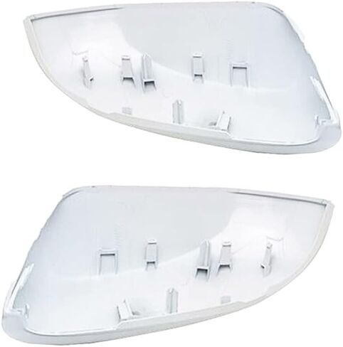 Right Passenger Side Rear View Mirror Housing Cover Trim, Rear View Mirror Cover, Compatible with Toyota Corolla, Door Mirror Covers Caps, Replacement Rearview Side Mirror Covers Trim in Saudi Arabia