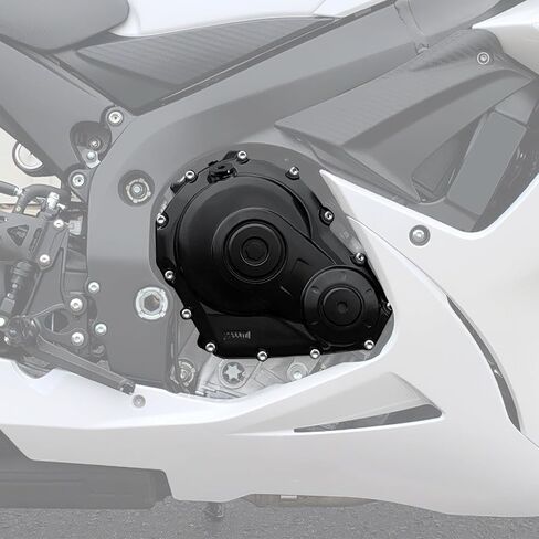 TCT-MOTORPARTS Aluminum Engine Crankcase Stator Clutch Cover Fit For Suzuki GSXR600 GSXR750 2008-2025 in Saudi Arabia