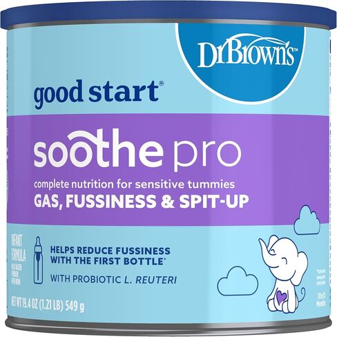 Gerber Good Start Baby Formula Powder, SoothePro Comforting Probiotics, Stage 1, 12 Ounces in Kuwait