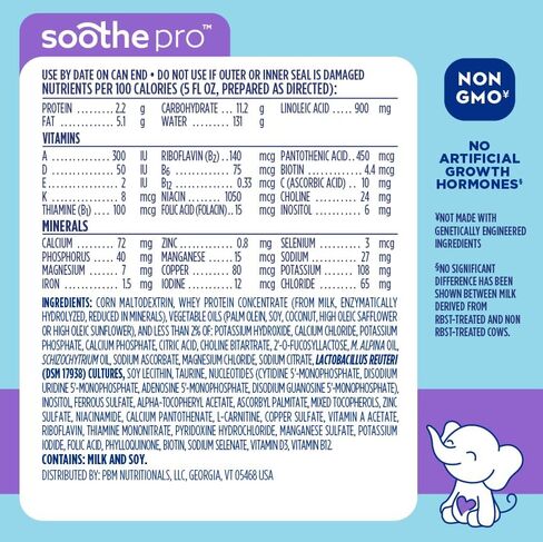 Gerber Good Start Baby Formula Powder, SoothePro Comforting Probiotics, Stage 1, 12 Ounces in Kuwait
