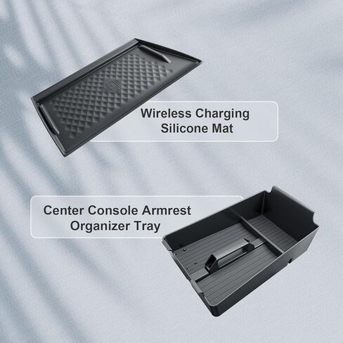 BIBIBO for 2026 Pathfinder Center Console Organizer 2026 Nissan Pathfinder (S/SV/Rock Creek/SL/Platinum) Console Armrest Insert Tray 2026 Nissan Pathfinder Accessories in Kuwait