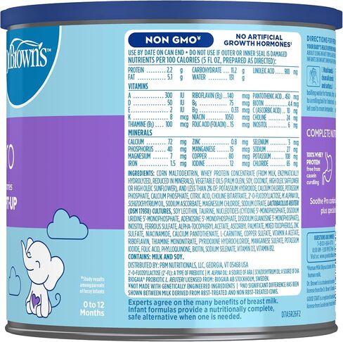 Gerber Good Start Baby Formula Powder, SoothePro Comforting Probiotics, Stage 1, 12 Ounces in Kuwait