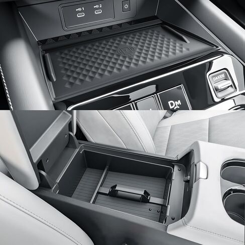 BIBIBO for 2026 Pathfinder Center Console Organizer 2026 Nissan Pathfinder (S/SV/Rock Creek/SL/Platinum) Console Armrest Insert Tray 2026 Nissan Pathfinder Accessories in Kuwait