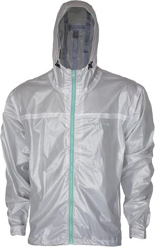 Compass 360 Women's Outdoors Ultra-Pak Waterproof Breathable Rain Jacket with Storage Pocket in Saudi Arabia
