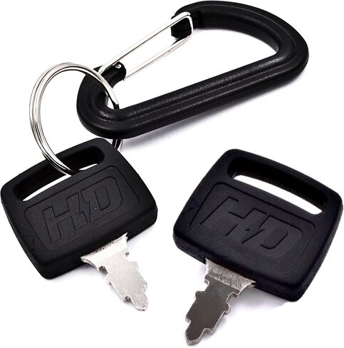 HD Switch STANT STARTER مفتاح مفتاح استبدال BUSHHOG بوش HOG 50047912 W/ 2 مفاتيح ترقية و CARABINER in Saudi Arabia