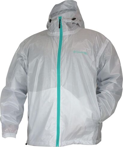 Compass 360 Women's Outdoors Ultra-Pak Waterproof Breathable Rain Jacket with Storage Pocket in Saudi Arabia