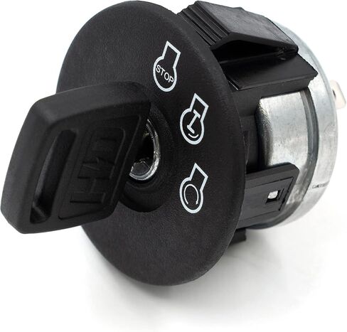 HD Switch STANT STARTER مفتاح مفتاح استبدال BUSHHOG بوش HOG 50047912 W/ 2 مفاتيح ترقية و CARABINER in Saudi Arabia