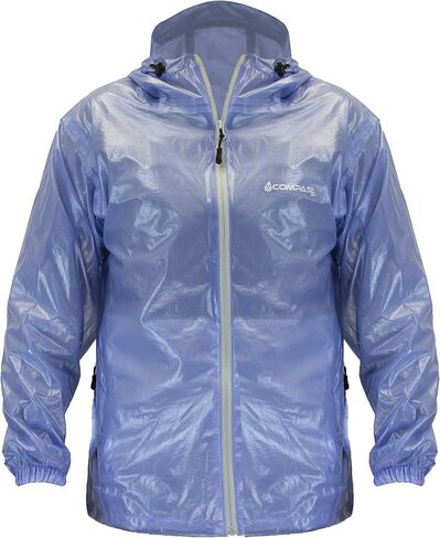 Compass 360 Women's Outdoors Ultra-Pak Waterproof Breathable Rain Jacket with Storage Pocket in Saudi Arabia