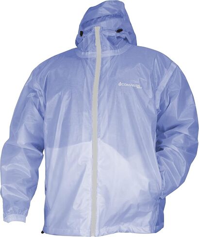 Compass 360 Women's Outdoors Ultra-Pak Waterproof Breathable Rain Jacket with Storage Pocket in Saudi Arabia