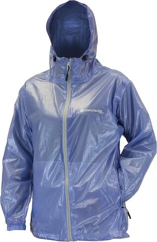 Compass 360 Women's Outdoors Ultra-Pak Waterproof Breathable Rain Jacket with Storage Pocket in Saudi Arabia