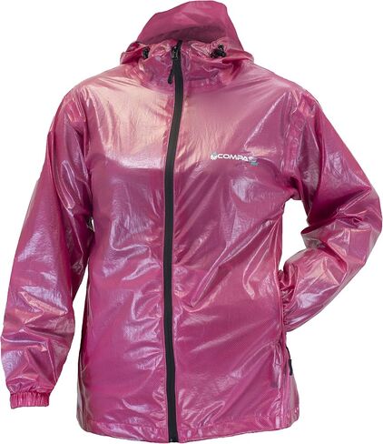 Compass 360 Women's Outdoors Ultra-Pak Waterproof Breathable Rain Jacket with Storage Pocket in Saudi Arabia