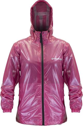 Compass 360 Women's Outdoors Ultra-Pak Waterproof Breathable Rain Jacket with Storage Pocket in Saudi Arabia