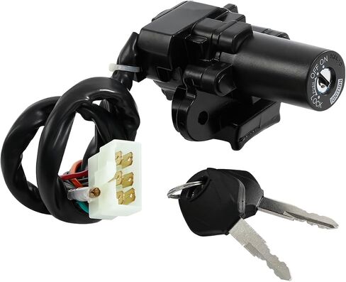 مفتاح قفل مفتاح التبديل tct-motorparts لـ Kawasaki zx6r zx7r zx750 zx9r zx900 zzr400 zzr600 in Saudi Arabia