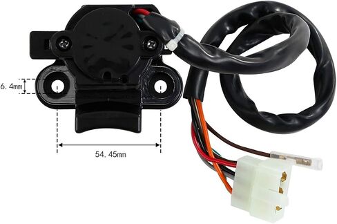 مفتاح قفل مفتاح التبديل tct-motorparts لـ Kawasaki zx6r zx7r zx750 zx9r zx900 zzr400 zzr600 in Saudi Arabia