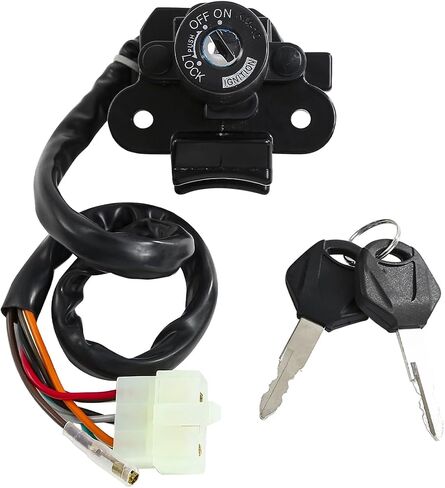 مفتاح قفل مفتاح التبديل tct-motorparts لـ Kawasaki zx6r zx7r zx750 zx9r zx900 zzr400 zzr600 in Saudi Arabia