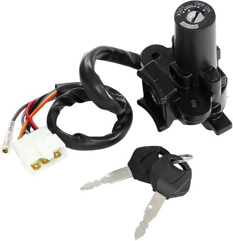 مفتاح قفل مفتاح التبديل tct-motorparts لـ Kawasaki zx6r zx7r zx750 zx9r zx900 zzr400 zzr600 in Saudi Arabia