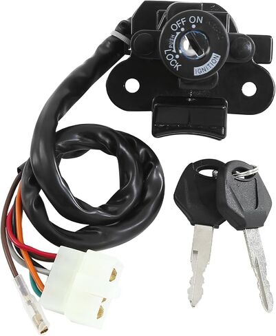 مفتاح قفل مفتاح التبديل tct-motorparts لـ Kawasaki zx6r zx7r zx750 zx9r zx900 zzr400 zzr600 in Saudi Arabia