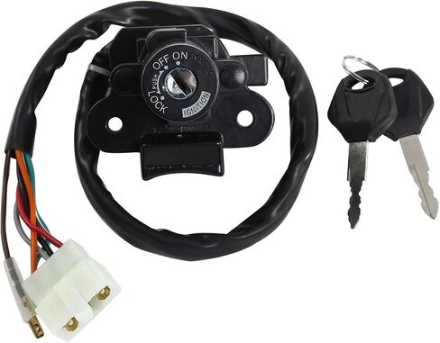 مفتاح قفل مفتاح التبديل tct-motorparts لـ Kawasaki zx6r zx7r zx750 zx9r zx900 zzr400 zzr600 in Saudi Arabia