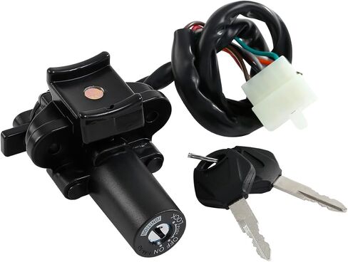 مفتاح قفل مفتاح التبديل tct-motorparts لـ Kawasaki zx6r zx7r zx750 zx9r zx900 zzr400 zzr600 in Saudi Arabia