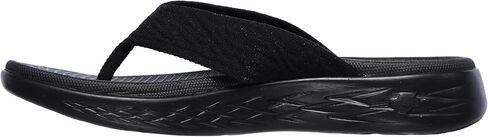 شبشب Skechers On-The-go 600 Sunny Flip Flop للنساء، رمادي، 8 in Saudi Arabia