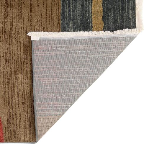 Rugs.com Kashkuli Gabbeh Collection Rug – 2' 7 x 10' Runner Blue Medium Rug Perfect for Hallways, Entryways in Saudi Arabia
