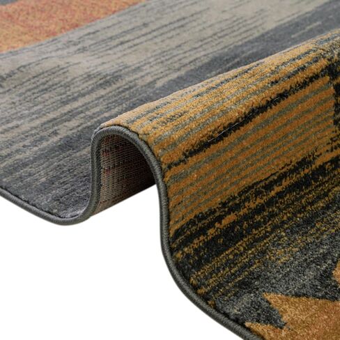 Rugs.com Kashkuli Gabbeh Collection Rug – 2' 7 x 10' Runner Blue Medium Rug Perfect for Hallways, Entryways in Saudi Arabia