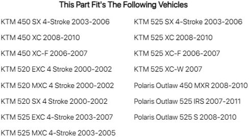 مجموعة طوقا Tusk Top End لـ KTM 450 SX 4-Stroke 2003-2006 in Saudi Arabia
