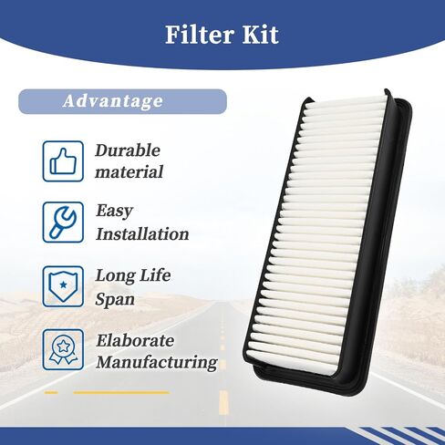 Filter Kit T1855-71600 متوافق مع جرار Kubota ، استبدل T185571600 ، PA30252 ، SC80067 ، SC 80067 ؛ 6A671-75090 014520-0804 in Saudi Arabia