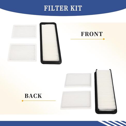 Filter Kit T1855-71600 متوافق مع جرار Kubota ، استبدل T185571600 ، PA30252 ، SC80067 ، SC 80067 ؛ 6A671-75090 014520-0804 in Saudi Arabia