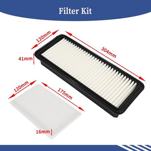 Filter Kit T1855-71600 متوافق مع جرار Kubota ، استبدل T185571600 ، PA30252 ، SC80067 ، SC 80067 ؛ 6A671-75090 014520-0804 in Saudi Arabia