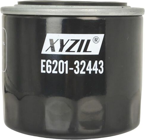 2x مرشح زيت المحرك E6201-32443 متوافق مع Kioti CK2510 CK2610 CK25 CK25H CK27 CK30H CK35 CK35H CK3510 DK35 DK40 DK45 DK4210HSE DK45S DS in Saudi Arabia