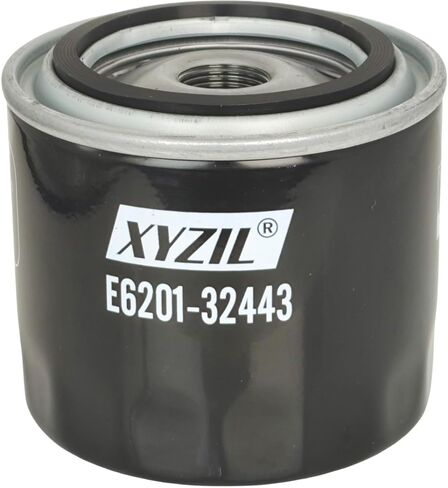 2x مرشح زيت المحرك E6201-32443 متوافق مع Kioti CK2510 CK2610 CK25 CK25H CK27 CK30H CK35 CK35H CK3510 DK35 DK40 DK45 DK4210HSE DK45S DS in Saudi Arabia