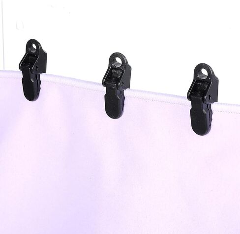 1.5 × 0.6 بوصة 40pcs مقاطع القنب قبضة القفل الثقيلة ، مشبك خيمة المظلة للقطن ، القنب أمسك القنب بأسفل القنب مشبك سمك القرش الخاصين بحامل التخييم في الهواء in Saudi Arabia