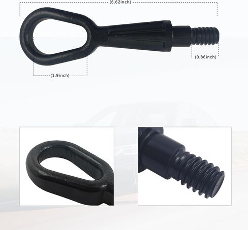 لخطاف السحب BMW متوافق مع BMW 1 3 5 7 X5 X3 Series E53 E60 E61 E63 E64 E65 E70 E87 E90 E91 TRICTION FRENT TOR HOOK HOOK HOOK EYE REAP REPART#72157070643 in Saudi Arabia