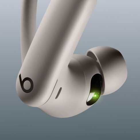 Beats Powerbeats Pro 2 Wireless Bluetooth Earbuds - Noise Cancelling, Heart Rate Monitor, IPX4, Up to 45H Battery & Charging Case, Works with Apple & Android - Jet Black (Renewed) in Kuwait