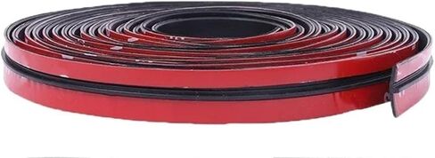 Automobile edge T-shaped sealing strip Roof windshield protector waterproof strip Window seal rainproof accessories(14mm x 2m) in Saudi Arabia