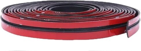 Automobile edge T-shaped sealing strip Roof windshield protector waterproof strip Window seal rainproof accessories(14mm x 2m) in Saudi Arabia