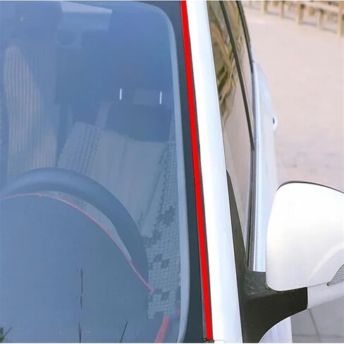 Automobile edge T-shaped sealing strip Roof windshield protector waterproof strip Window seal rainproof accessories(14mm x 2m) in Saudi Arabia
